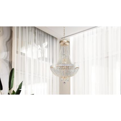 Maytoni DIA750-TT40-WG - Kattokruunu ketjussa BELLA 7xE14/60W/230V
