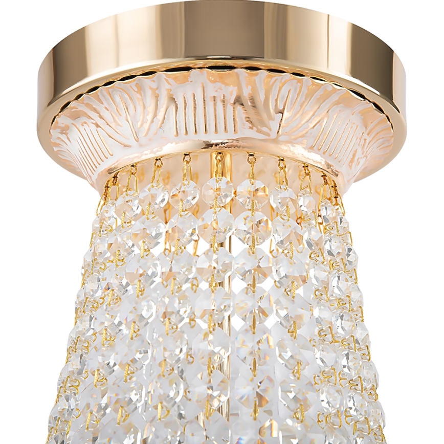 Maytoni DIA750-TT50-WG - Kattokruunu ketjussa BELLA 8xE14/60W/230V