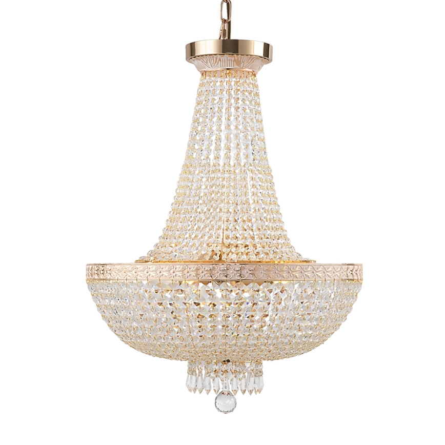 Maytoni DIA750-TT50-WG - Kattokruunu ketjussa BELLA 8xE14/60W/230V