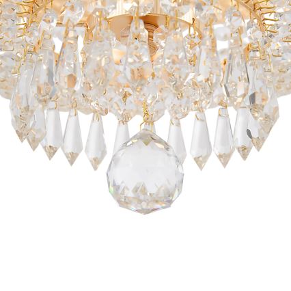 Maytoni DIA750-TT50-WG - Kattokruunu ketjussa BELLA 8xE14/60W/230V