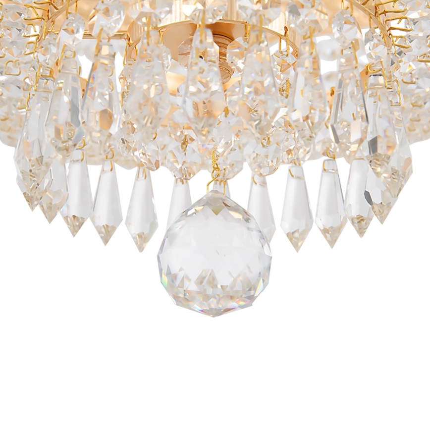 Maytoni DIA750-TT50-WG - Kattokruunu ketjussa BELLA 8xE14/60W/230V