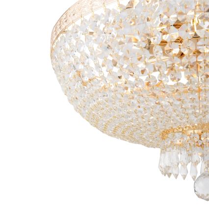 Maytoni DIA750-TT50-WG - Kattokruunu ketjussa BELLA 8xE14/60W/230V