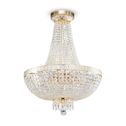 Maytoni DIA750-TT50-WG - Kattokruunu ketjussa BELLA 8xE14/60W/230V