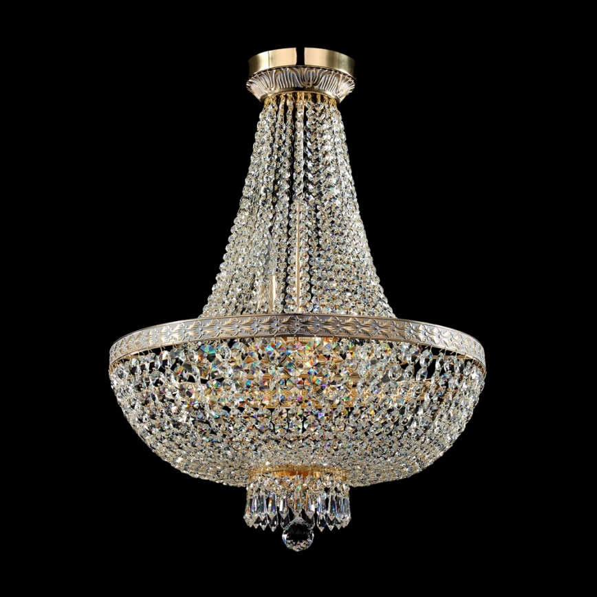Maytoni DIA750-TT50-WG - Kattokruunu ketjussa BELLA 8xE14/60W/230V