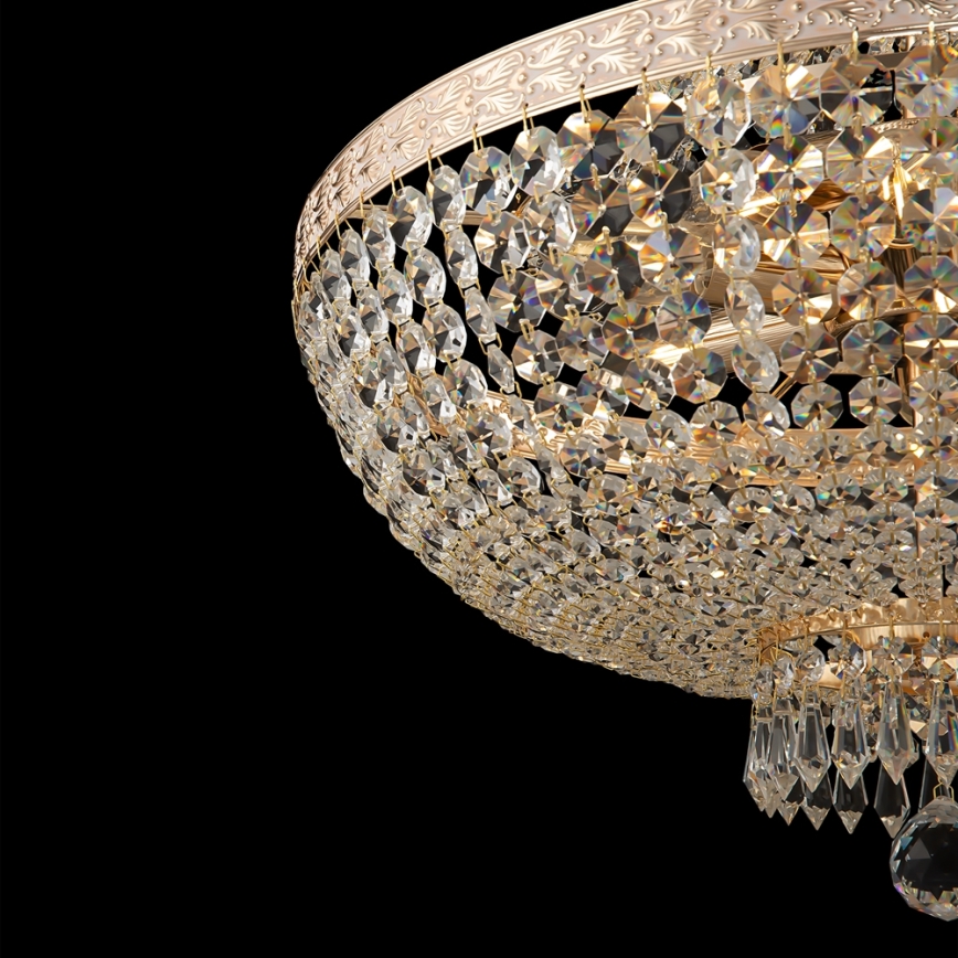 Maytoni DIA750-TT50-WG - Kattokruunu ketjussa BELLA 8xE14/60W/230V