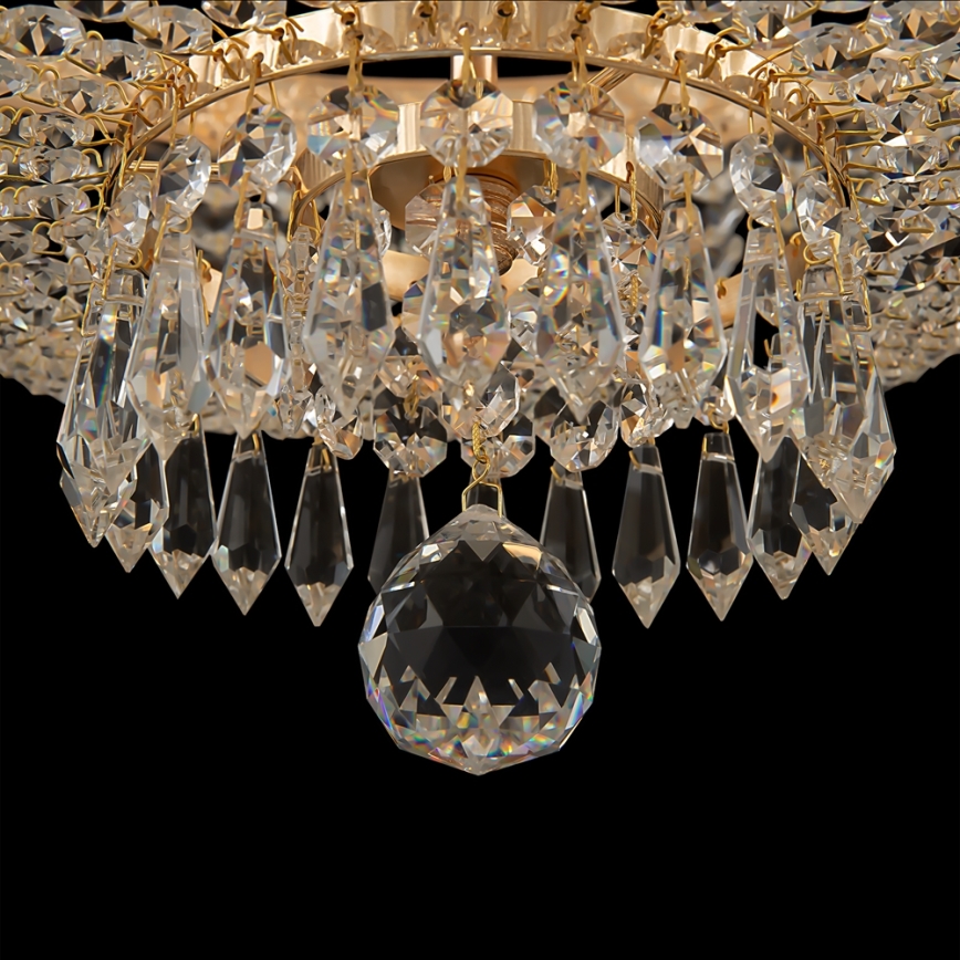 Maytoni DIA750-TT50-WG - Kattokruunu ketjussa BELLA 8xE14/60W/230V