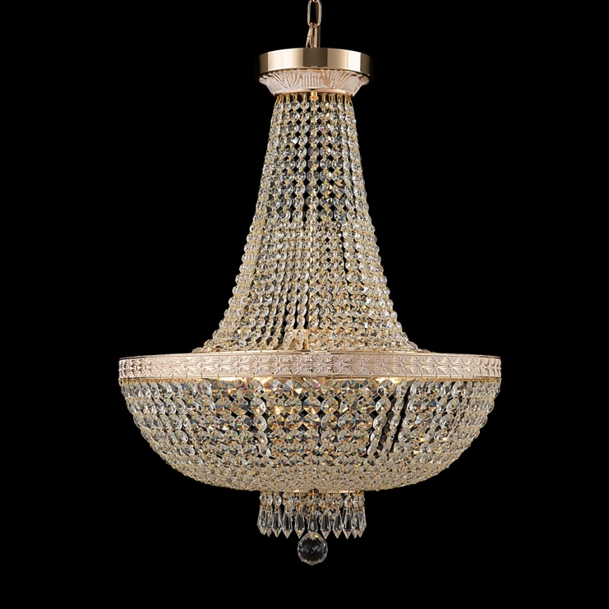 Maytoni DIA750-TT50-WG - Kattokruunu ketjussa BELLA 8xE14/60W/230V