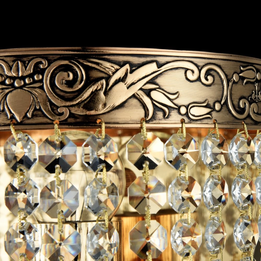 Maytoni DIA890-WL-01-G - Seinävalaisin PALACE 1xE27/60W/230V