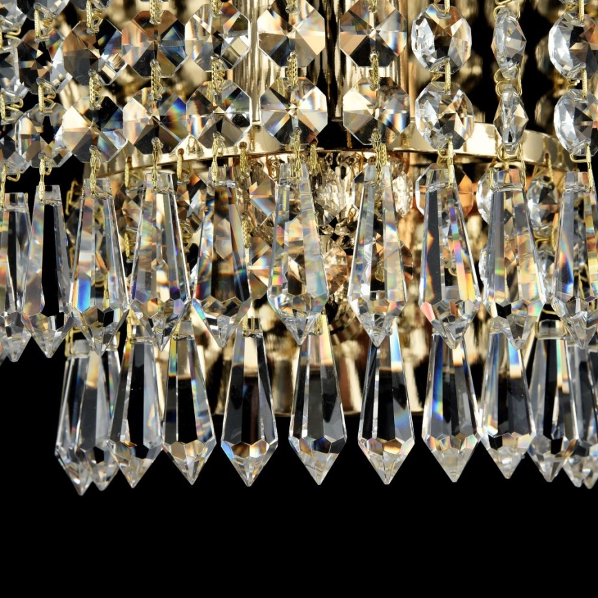 Maytoni DIA890-WL-01-G - Seinävalaisin PALACE 1xE27/60W/230V