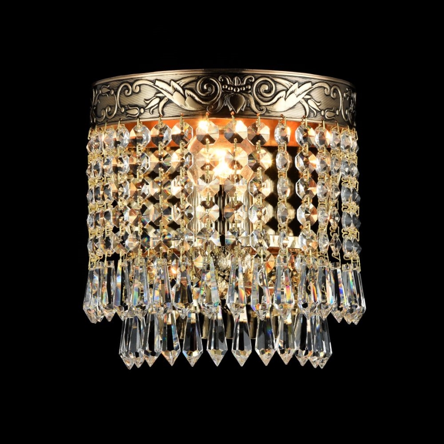 Maytoni DIA890-WL-01-G - Seinävalaisin PALACE 1xE27/60W/230V