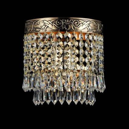 Maytoni DIA890-WL-01-G - Seinävalaisin PALACE 1xE27/60W/230V