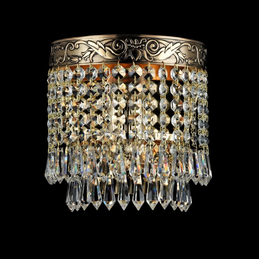 Maytoni DIA890-WL-01-G - Seinävalaisin PALACE 1xE27/60W/230V