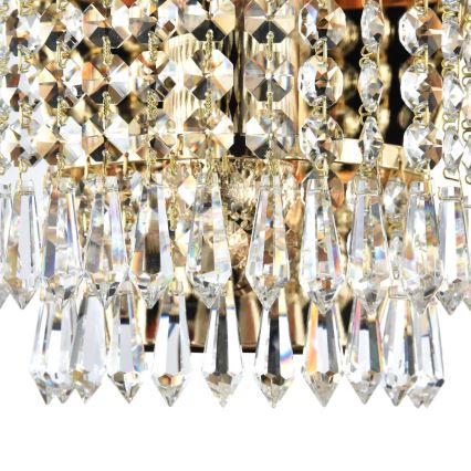 Maytoni DIA890-WL-01-G - Seinävalaisin PALACE 1xE27/60W/230V