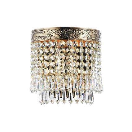 Maytoni DIA890-WL-01-G - Seinävalaisin PALACE 1xE27/60W/230V