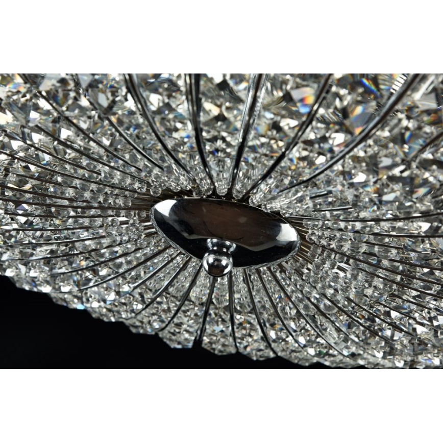 Maytoni DIA902-06-N - Kattovalo BROCHE 6xE14/60W/230V