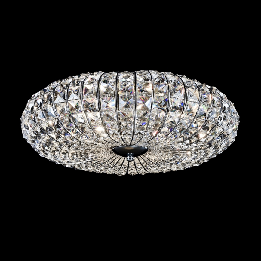 Maytoni DIA902-06-N - Kattovalo BROCHE 6xE14/60W/230V