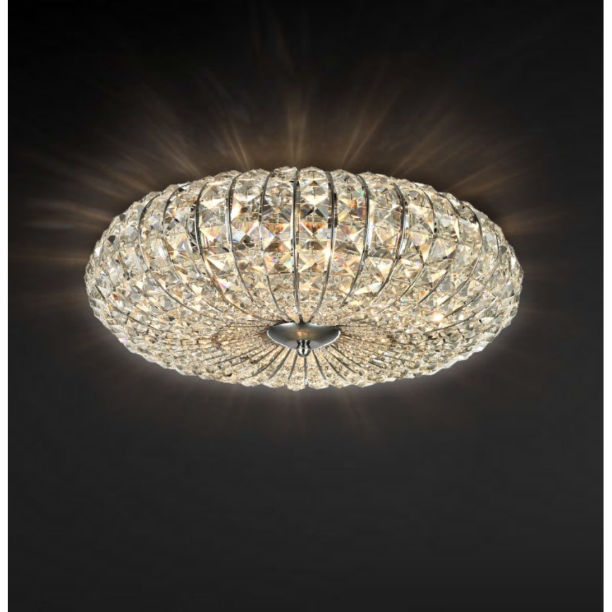 Maytoni DIA902-06-N - Kattovalo BROCHE 6xE14/60W/230V