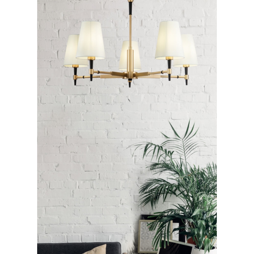 Maytoni H001CL-05BS - Riippukattokruunu ZARAGOZA 5xE14/40W/230V