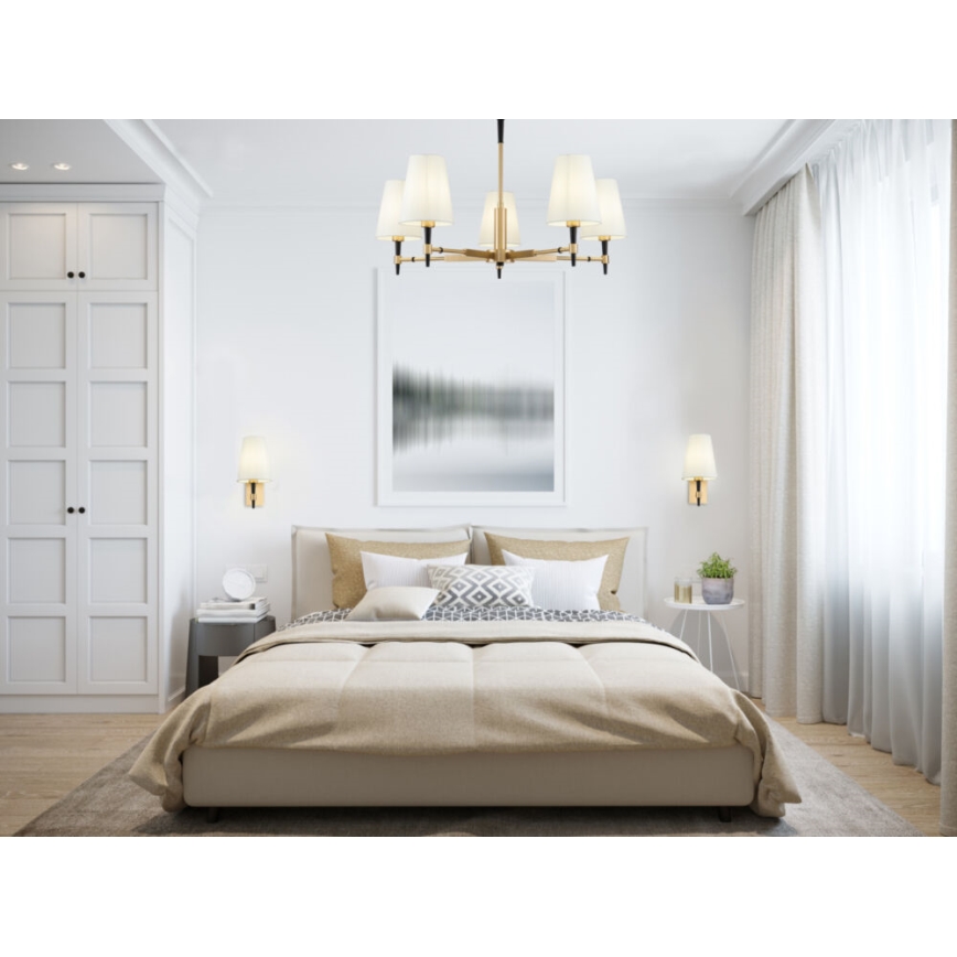 Maytoni H001CL-05BS - Riippukattokruunu ZARAGOZA 5xE14/40W/230V