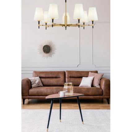 Maytoni H001CL-07BS - Riippukattokruunu ZARAGOZA 7xE14/40W/230V