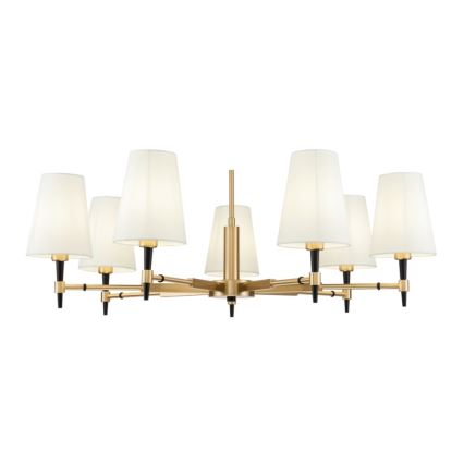 Maytoni H001CL-07BS - Riippukattokruunu ZARAGOZA 7xE14/40W/230V