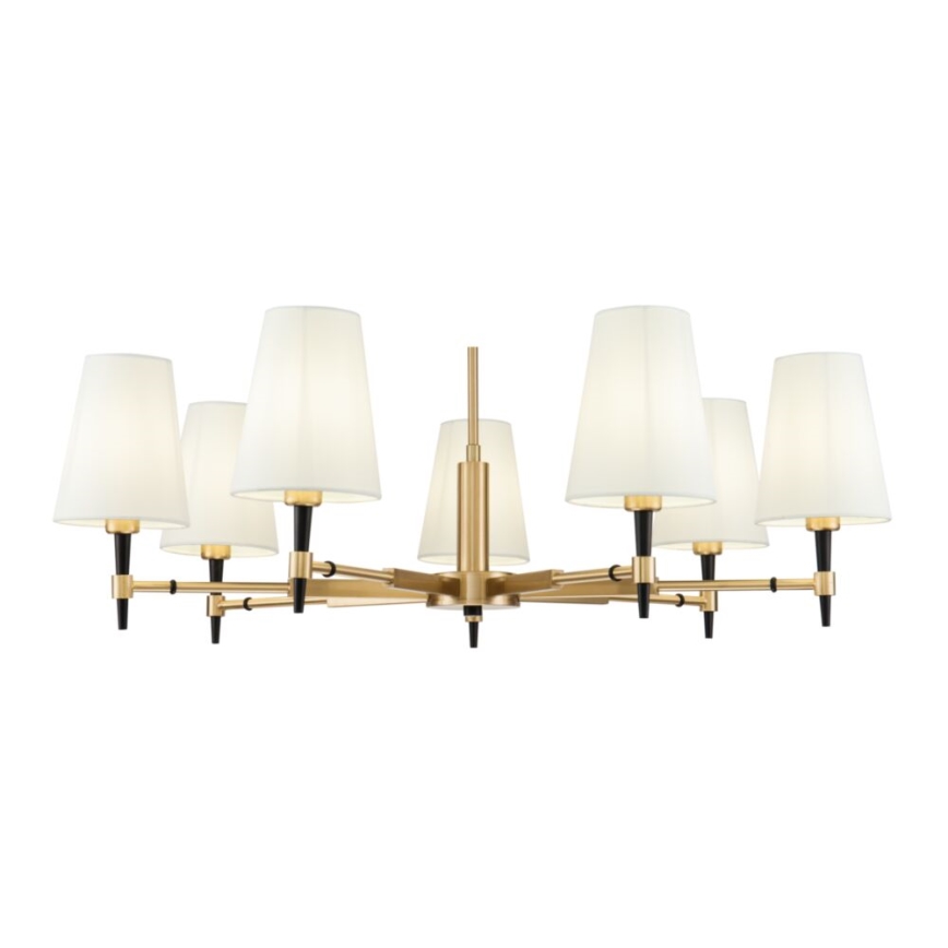 Maytoni H001CL-07BS - Riippukattokruunu ZARAGOZA 7xE14/40W/230V
