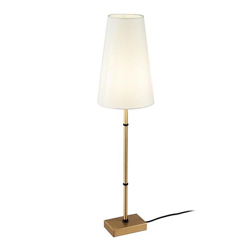 Maytoni H001TL-01BS - Pöytävalaisin ZARAGOZA 1xE14/40W/230V