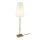 Maytoni H001TL-01BS - Pöytävalaisin ZARAGOZA 1xE14/40W/230V