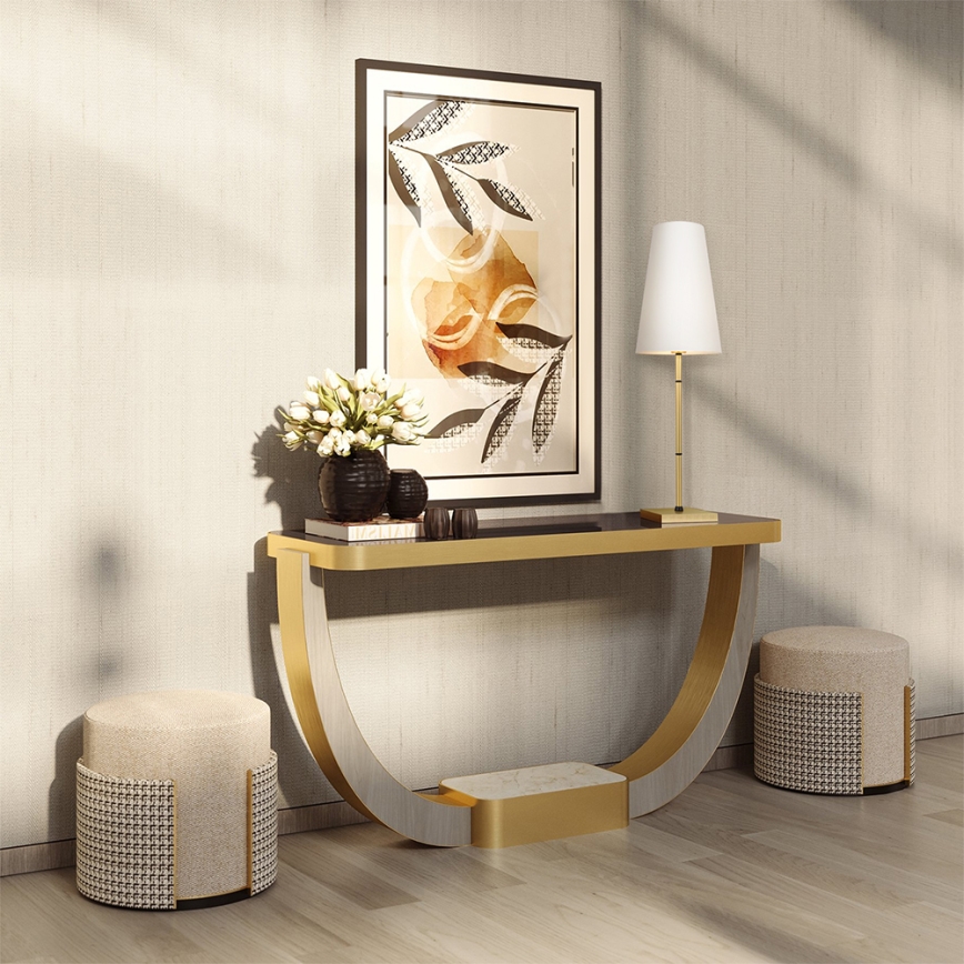 Maytoni H001TL-01BS - Pöytävalaisin ZARAGOZA 1xE14/40W/230V