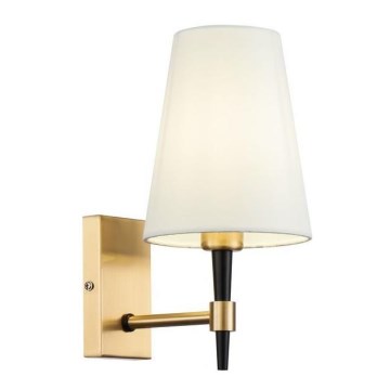 Maytoni H001WL-01BS - Seinävalaisin ZARAGOZA 1xE14/40W/230V