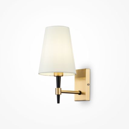 Maytoni H001WL-01BS - Seinävalaisin ZARAGOZA 1xE14/40W/230V