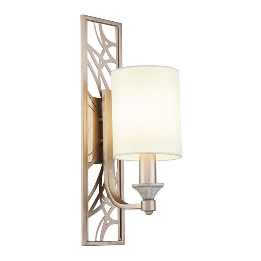 Maytoni H005WL-01BG - Seinävalaisin VITTORIA 1xE14/40W/230V
