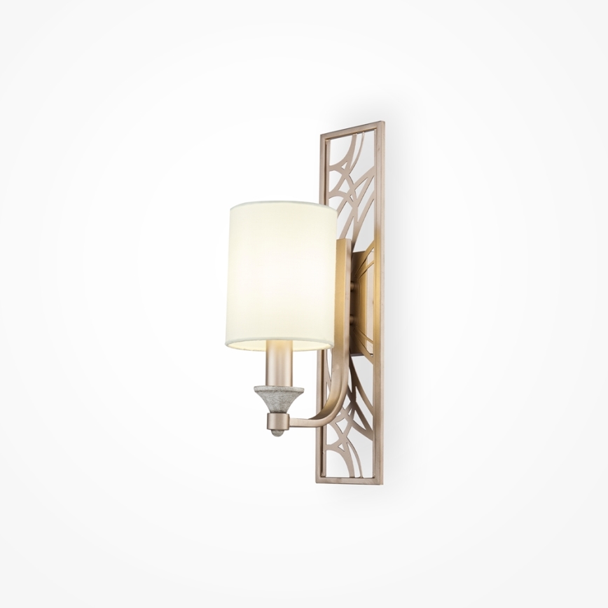 Maytoni H005WL-01BG - Seinävalaisin VITTORIA 1xE14/40W/230V