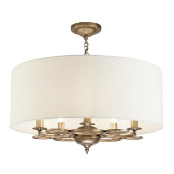Maytoni H007PL-05G - Kattokruunu ketjussa ANNA 5xE14/40W/230V