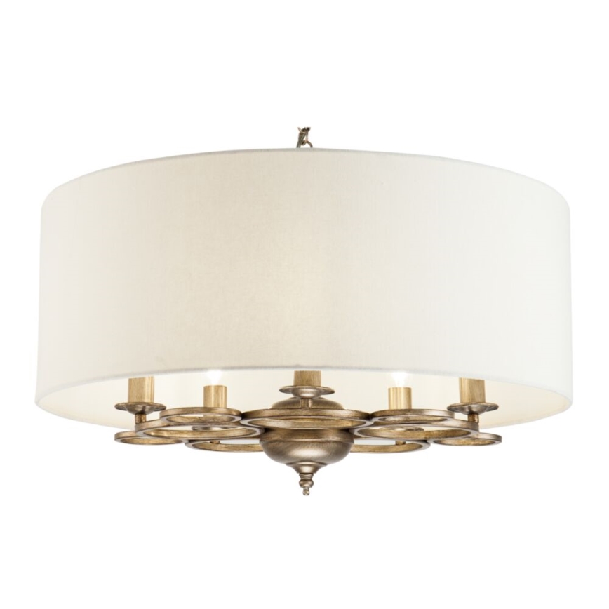 Maytoni H007PL-05G - Kattokruunu ketjussa ANNA 5xE14/40W/230V