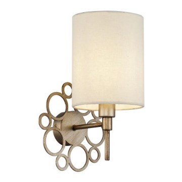 Maytoni H007WL-01G - Seinävalaisin ANNA 1xE14/40W/230V