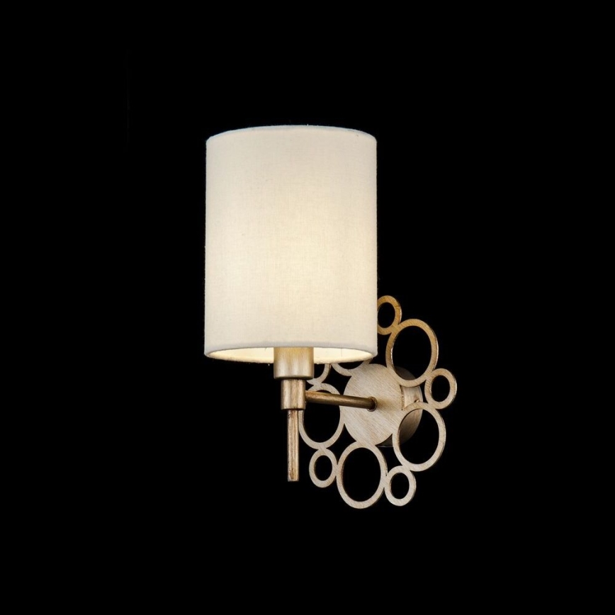 Maytoni H007WL-01G - Seinävalaisin ANNA 1xE14/40W/230V