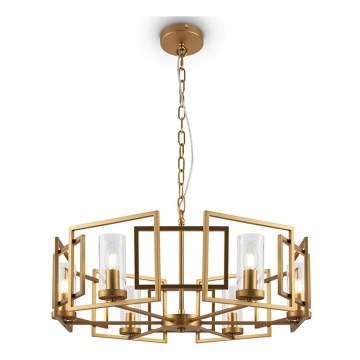 Maytoni H009PL-06G - Kattokruunu ketjussa BOWI 6xE14/40W/230V