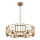 Maytoni H009PL-06G - Kattokruunu ketjussa BOWI 6xE14/40W/230V