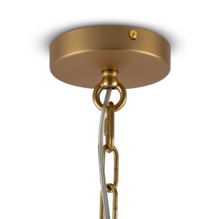 Maytoni H009PL-06G - Kattokruunu ketjussa BOWI 6xE14/40W/230V