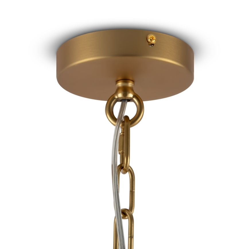 Maytoni H009PL-06G - Kattokruunu ketjussa BOWI 6xE14/40W/230V