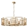 Maytoni H009PL-08G - Kattokruunu ketjussa BOWI 8xE14/40W/230V