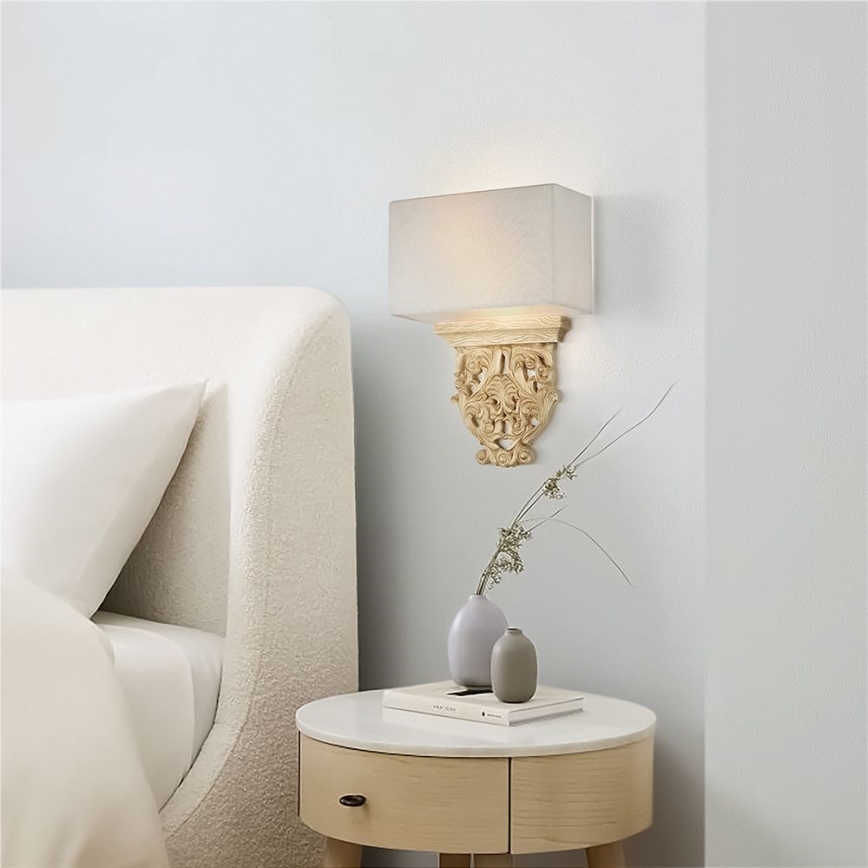 Maytoni H034-WL-02-R - Seinävalaisin CIPRESSO 2xE14/40W/230V
