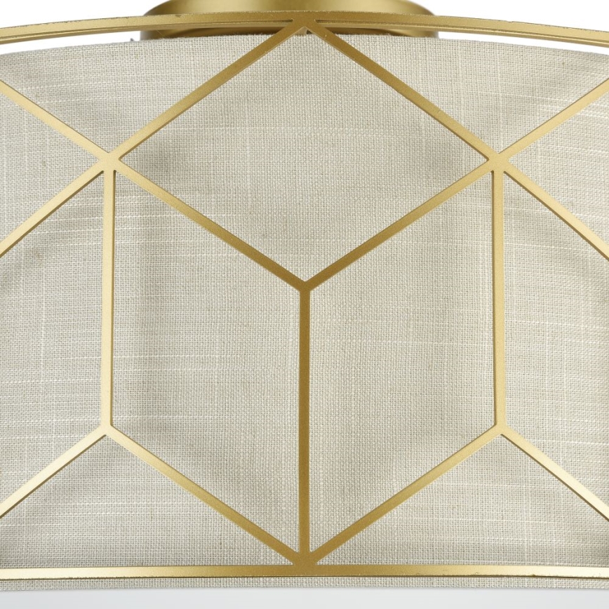 Maytoni H223-PL-03-G - Kattovalo MESSINA 3xE27/60W/230V