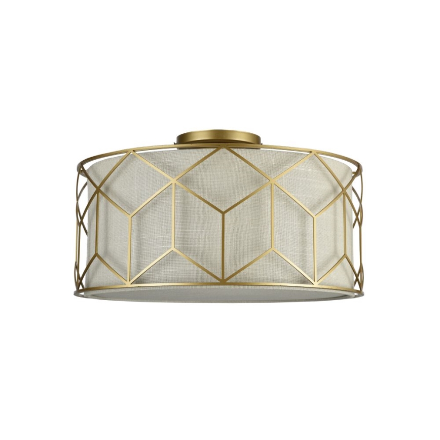 Maytoni H223-PL-03-G - Kattovalo MESSINA 3xE27/60W/230V