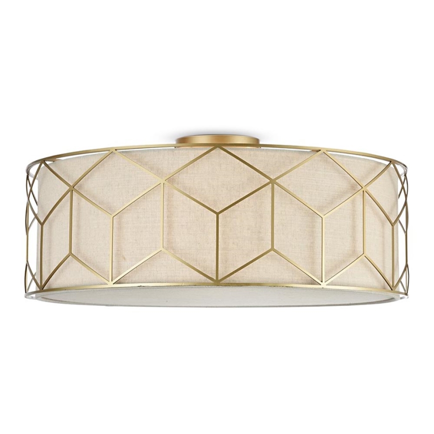 Maytoni H223-PL-05-G - Kattovalo MESSINA 5xE27/60W/230V
