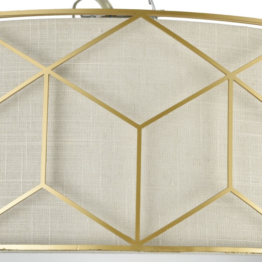 Maytoni H223-PL-05-G - Kattovalo MESSINA 5xE27/60W/230V