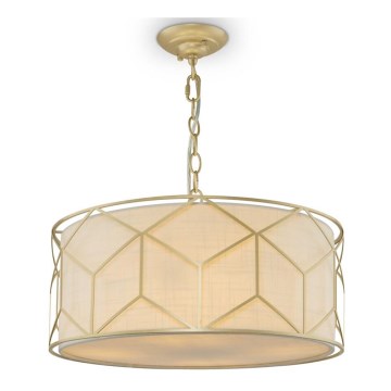 Maytoni H223PL-03G - Kattokruunu ketjussa MESSINA 4xE27/40W/230V