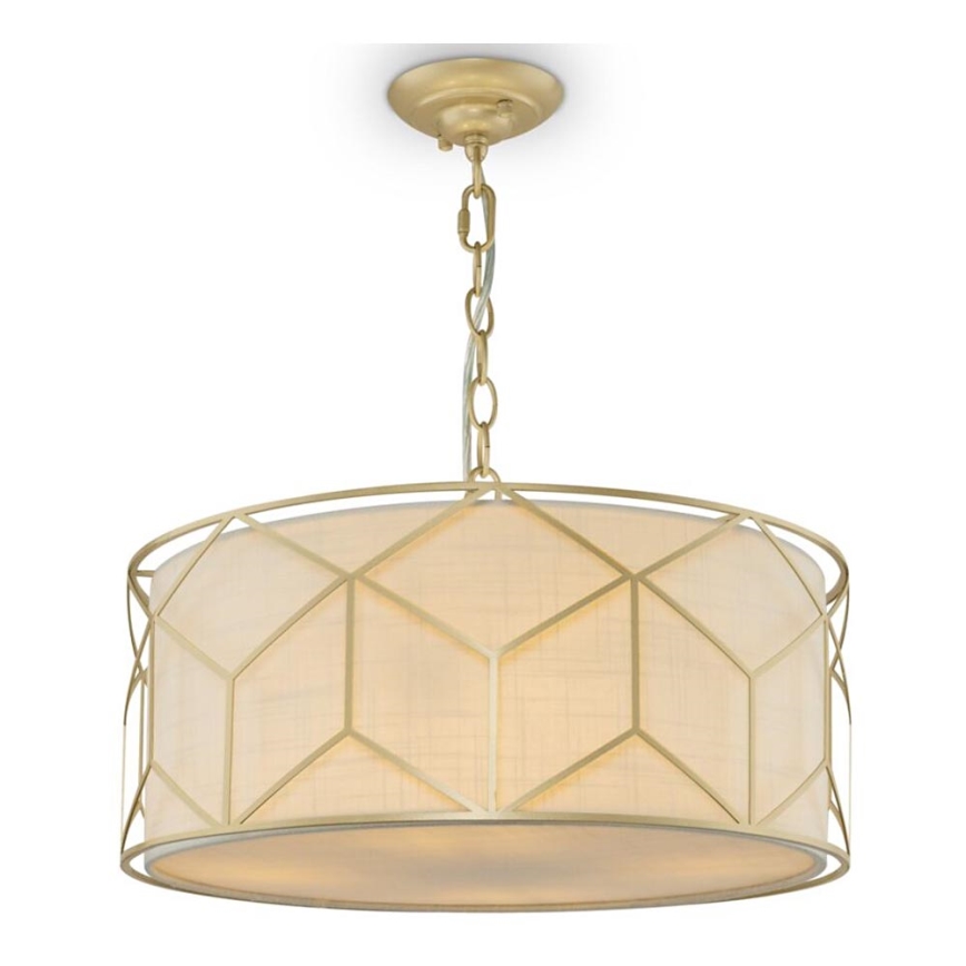 Maytoni H223PL-03G - Kattokruunu ketjussa MESSINA 4xE27/40W/230V