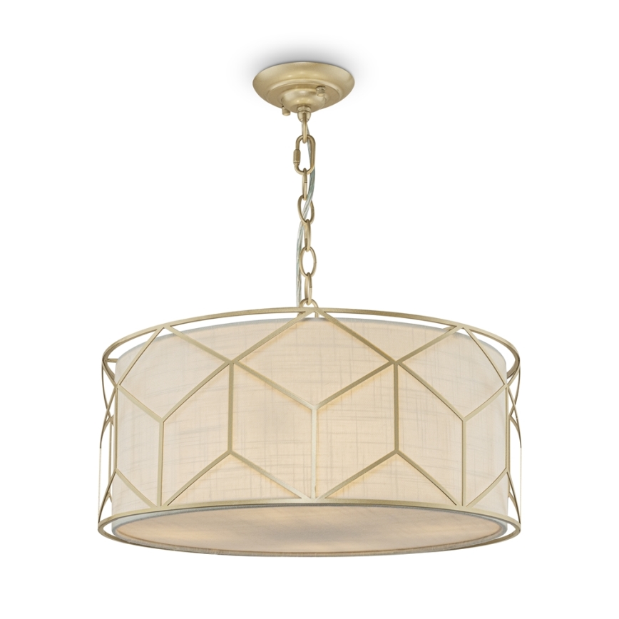 Maytoni H223PL-03G - Kattokruunu ketjussa MESSINA 4xE27/40W/230V